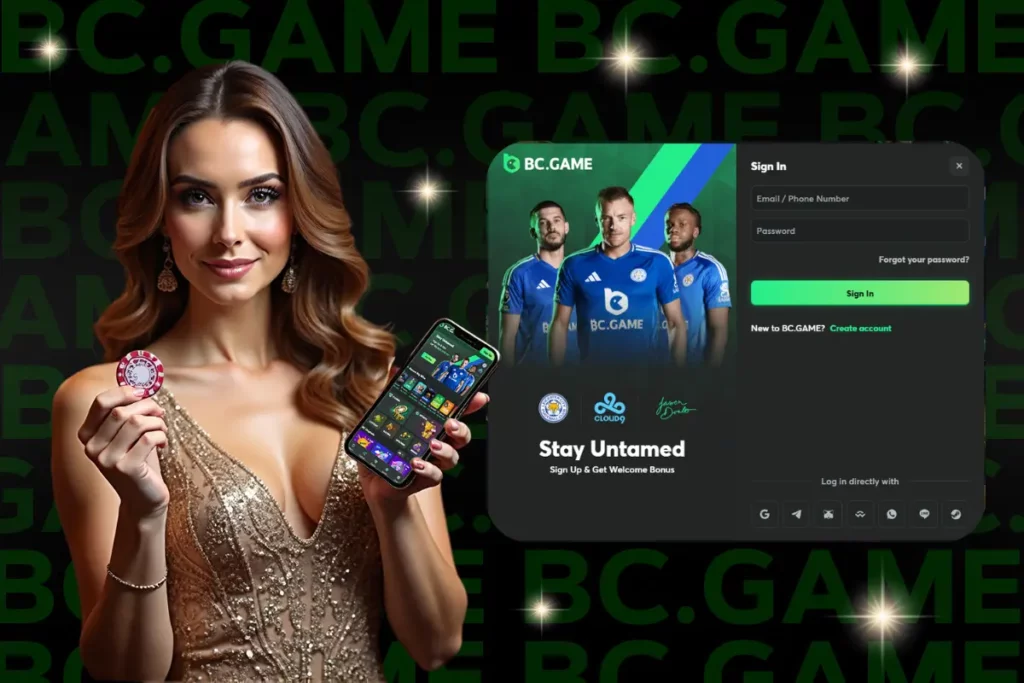 BC.Game CryptoBet