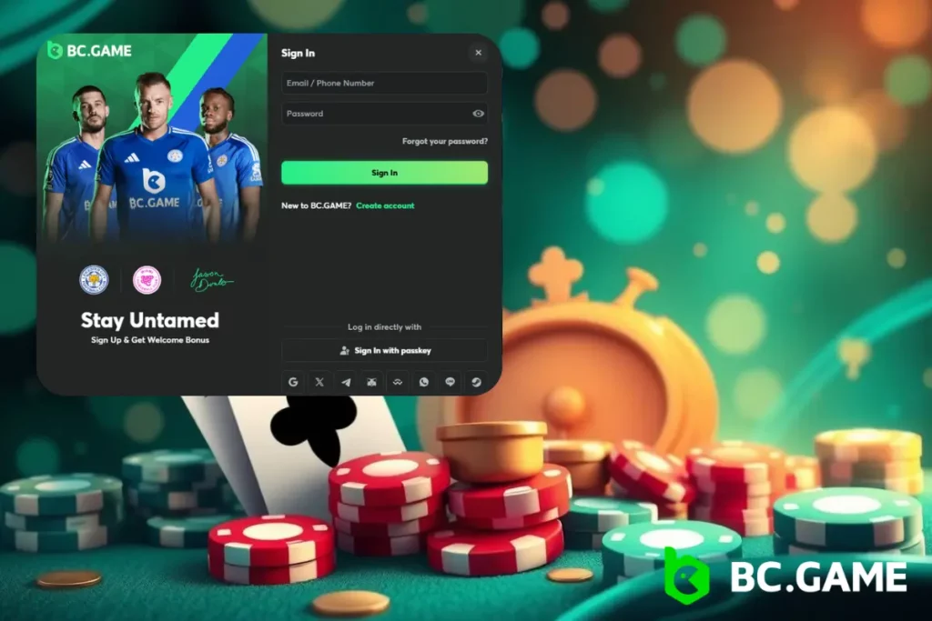 BC.Game login
